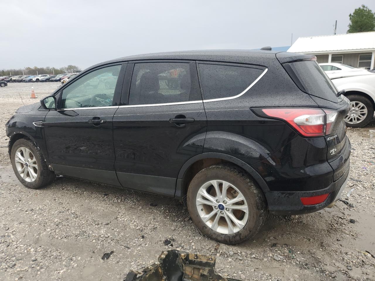 2017 Ford Escape VIN 1FMCU9GD0HUD83517 Copart auction photo, front end damage thumbnail 2