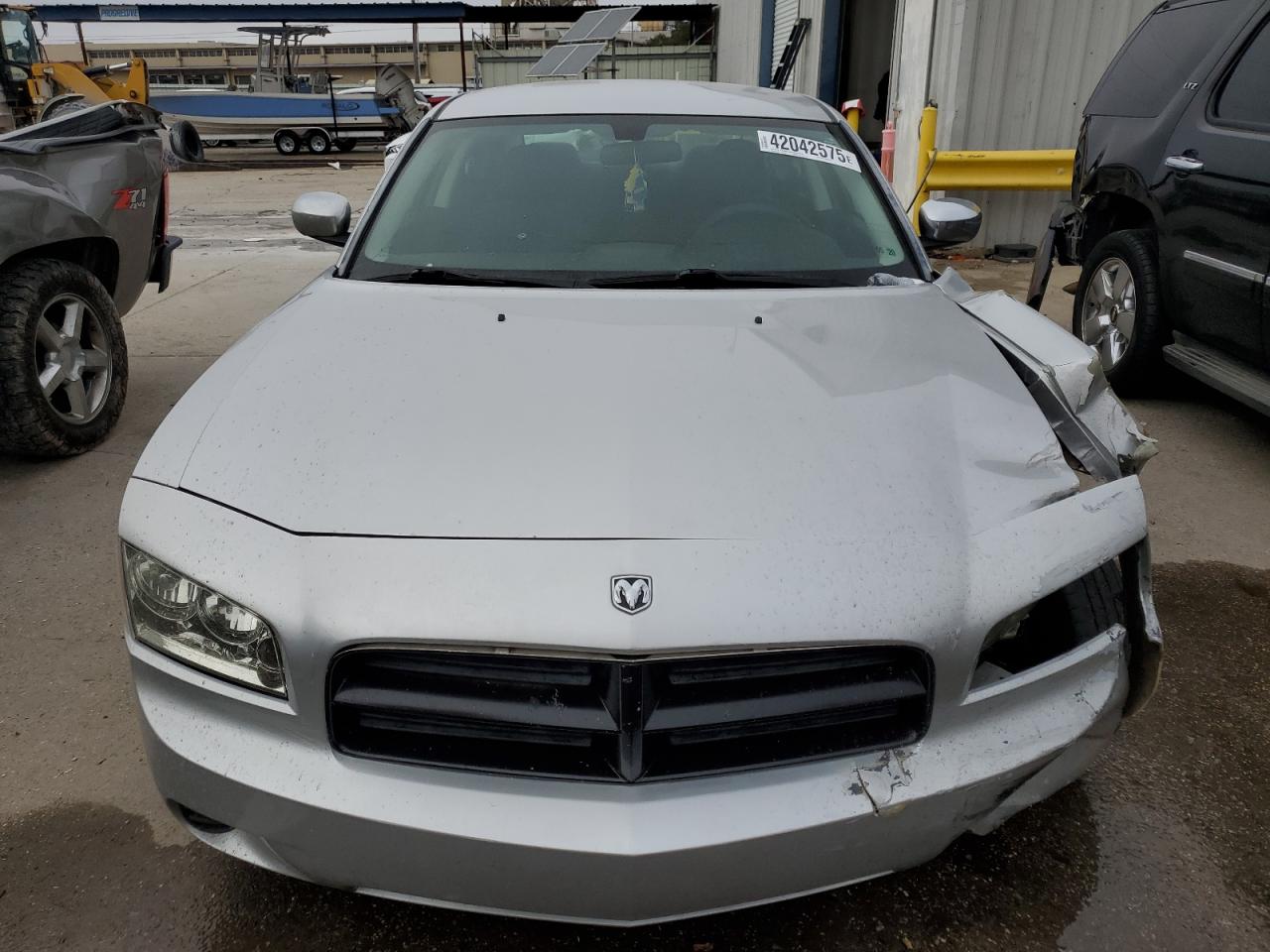 2010 Dodge Charger VIN 2B3CA3CV7AH247453 Copart auction photo, front end damage thumbnail 5