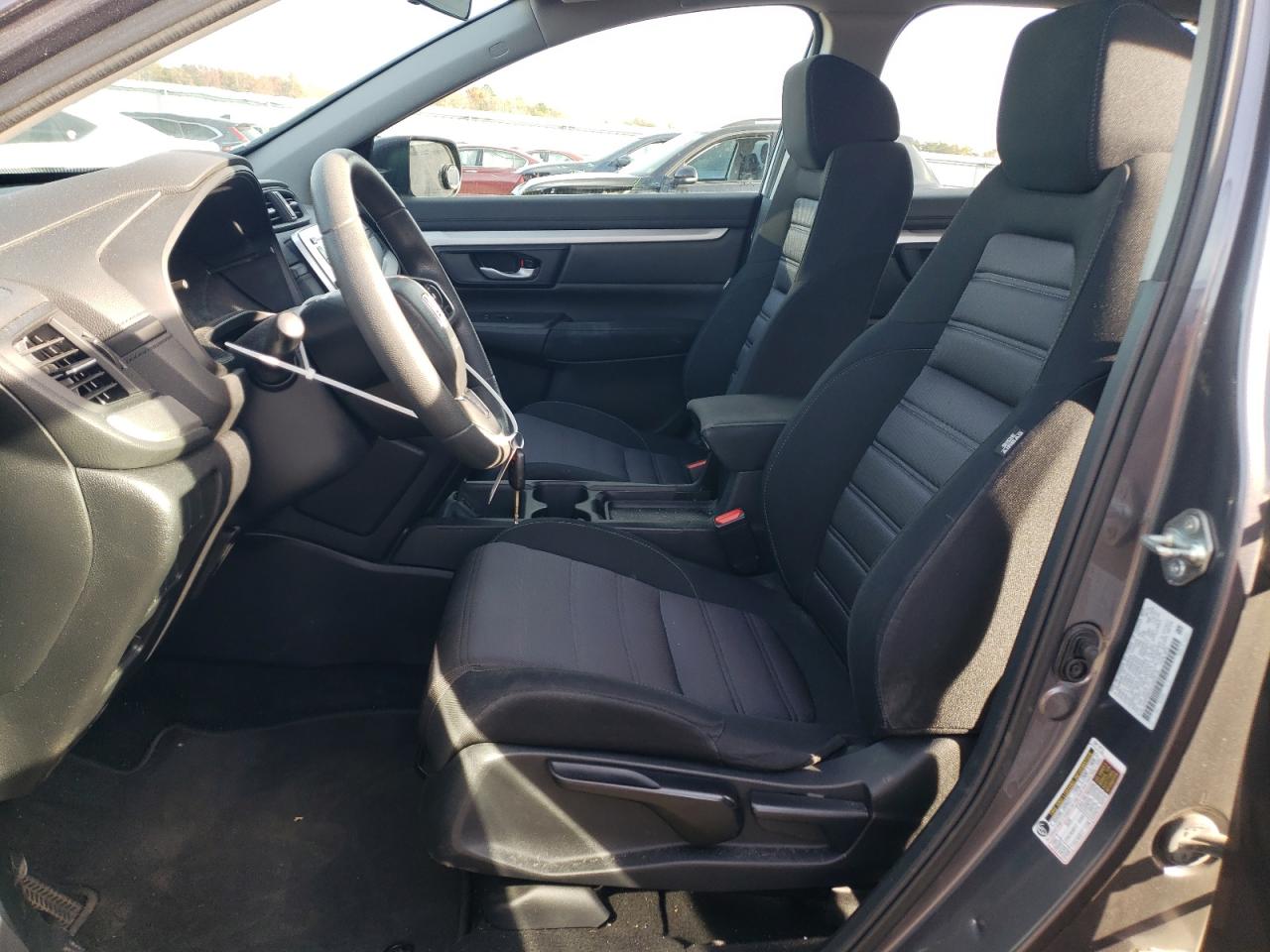 2018 Honda CR-V VIN 2HKRW6H37JH228718 Copart auction photo, rear end / undercarriage damage thumbnail 7