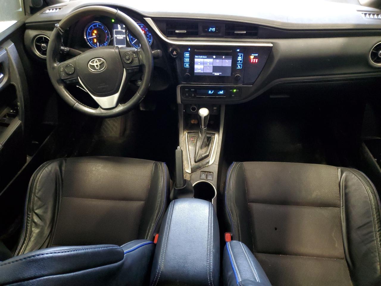 2019 Toyota Corolla VIN 5YFBURHE3KP906802 Copart auction photo, all over damage thumbnail 8