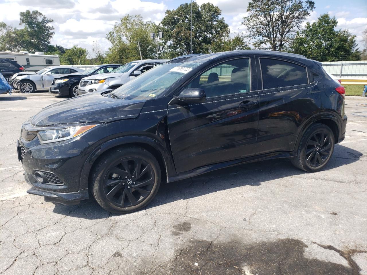 2022 Honda HR-V VIN 3CZRU5H15NM706000