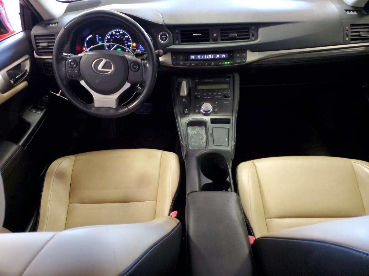 2015 Lexus CT VIN JTHKD5BH5F2229492 Copart auction photo, front end / minor dent/scratches damage thumbnail 8