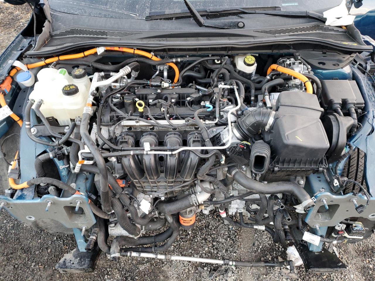 2020 Ford Escape VIN 1FMCU9BZ2LUB14169 Copart auction photo, all over / minor dent/scratches damage thumbnail 12
