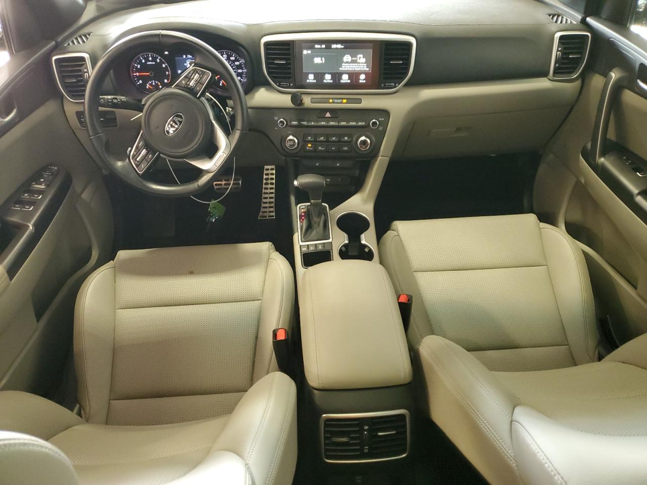 2022 KIA Sportage VIN KNDP6CAC2N7018649 Copart auction photo, vandalism / side damage thumbnail 8