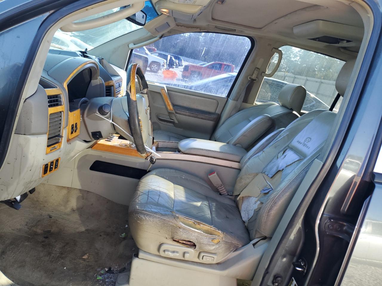 2006 Infiniti QX56 VIN 5N3AA08A16N807754 Copart auction photo, all over damage thumbnail 7