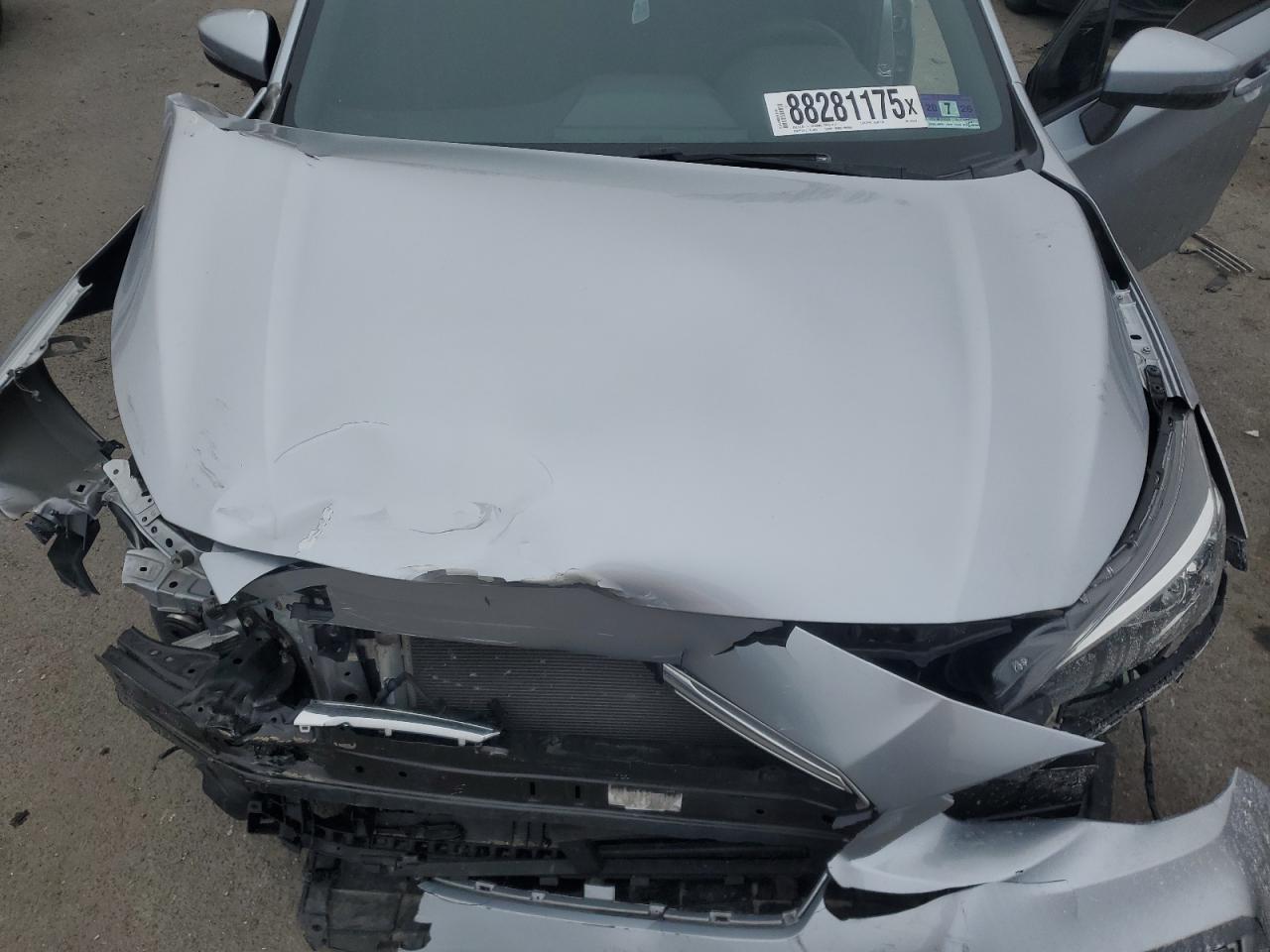 2017 Subaru Impreza VIN 4S3GKAL67H3625519 Copart auction photo, front end / mechanical damage thumbnail 11
