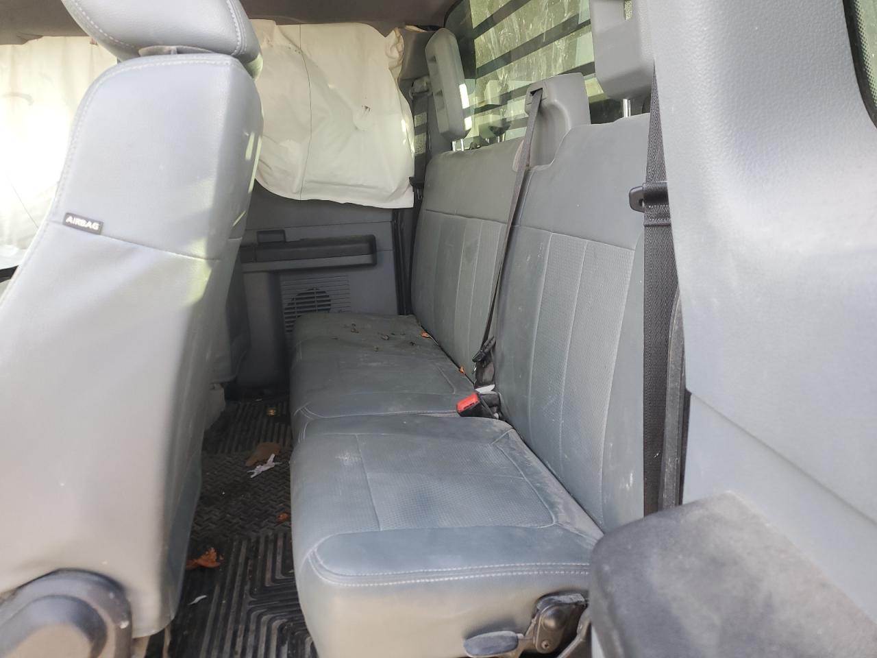2016 Ford F350 VIN 1FT8X3DT9GEA98012 Copart auction photo, front end / side damage thumbnail 10