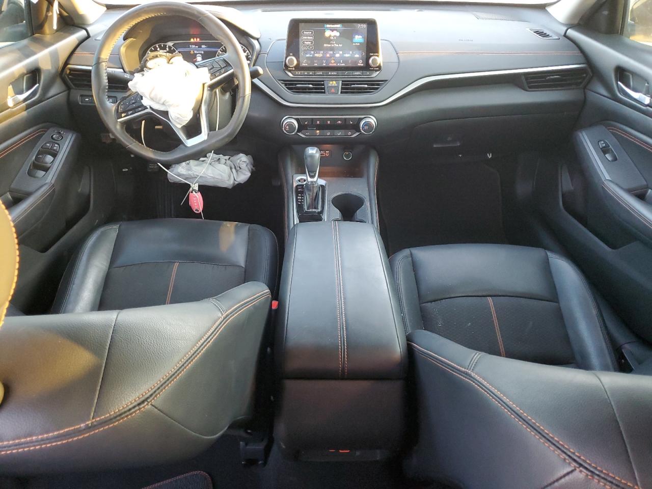 2020 Nissan Altima VIN 1N4BL4CV4LC185516 Copart auction photo, front end damage thumbnail 8