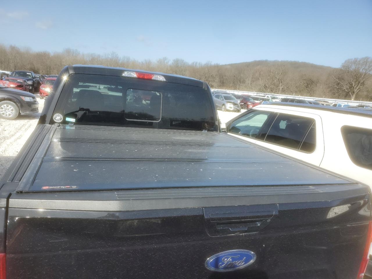 2019 Ford F-150 VIN 1FTEW1E43KKC97813 Copart auction photo, front end / side damage thumbnail 14