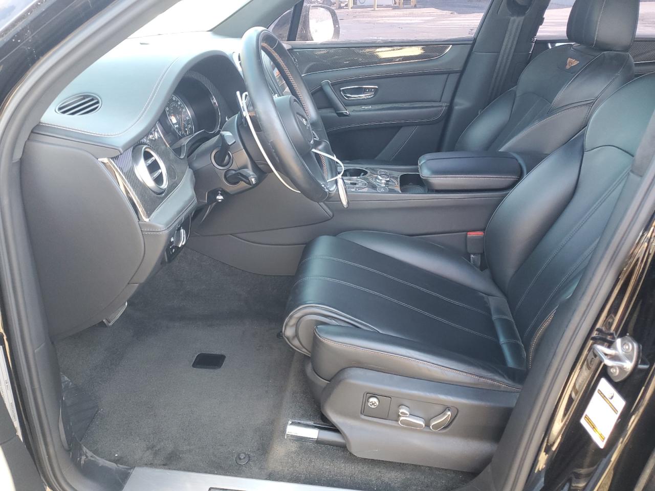 2019 Bentley Bentayga VIN SJAAM2ZV0KC024580 Copart auction photo, rear end damage thumbnail 7