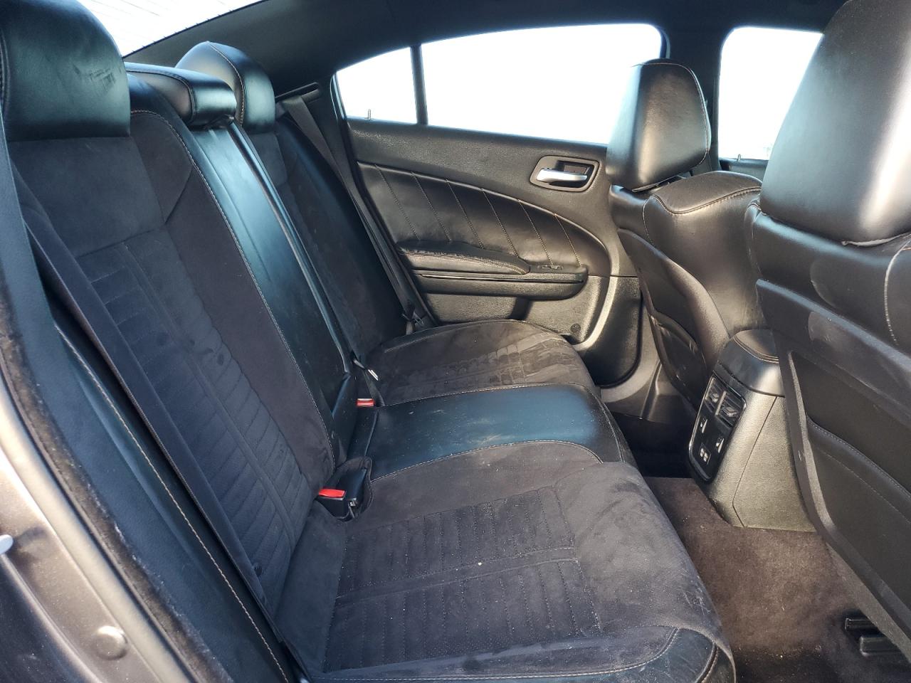 2018 Dodge Charger VIN 2C3CDXGJ3JH221697 Copart auction photo, front end / all over damage thumbnail 10