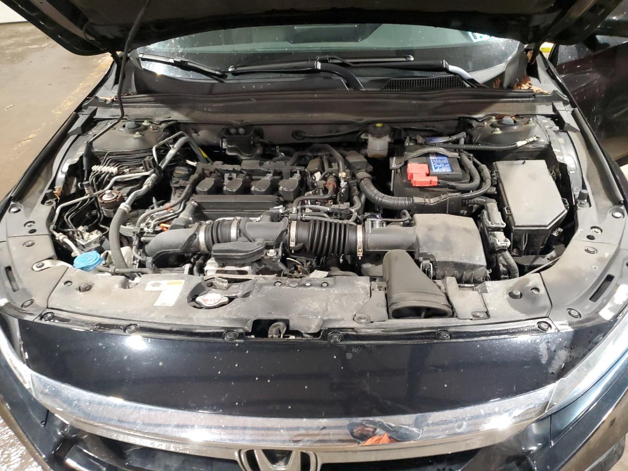 2022 Honda Accord VIN 1HGCV1F59NA008706 Copart auction photo, side damage thumbnail 11