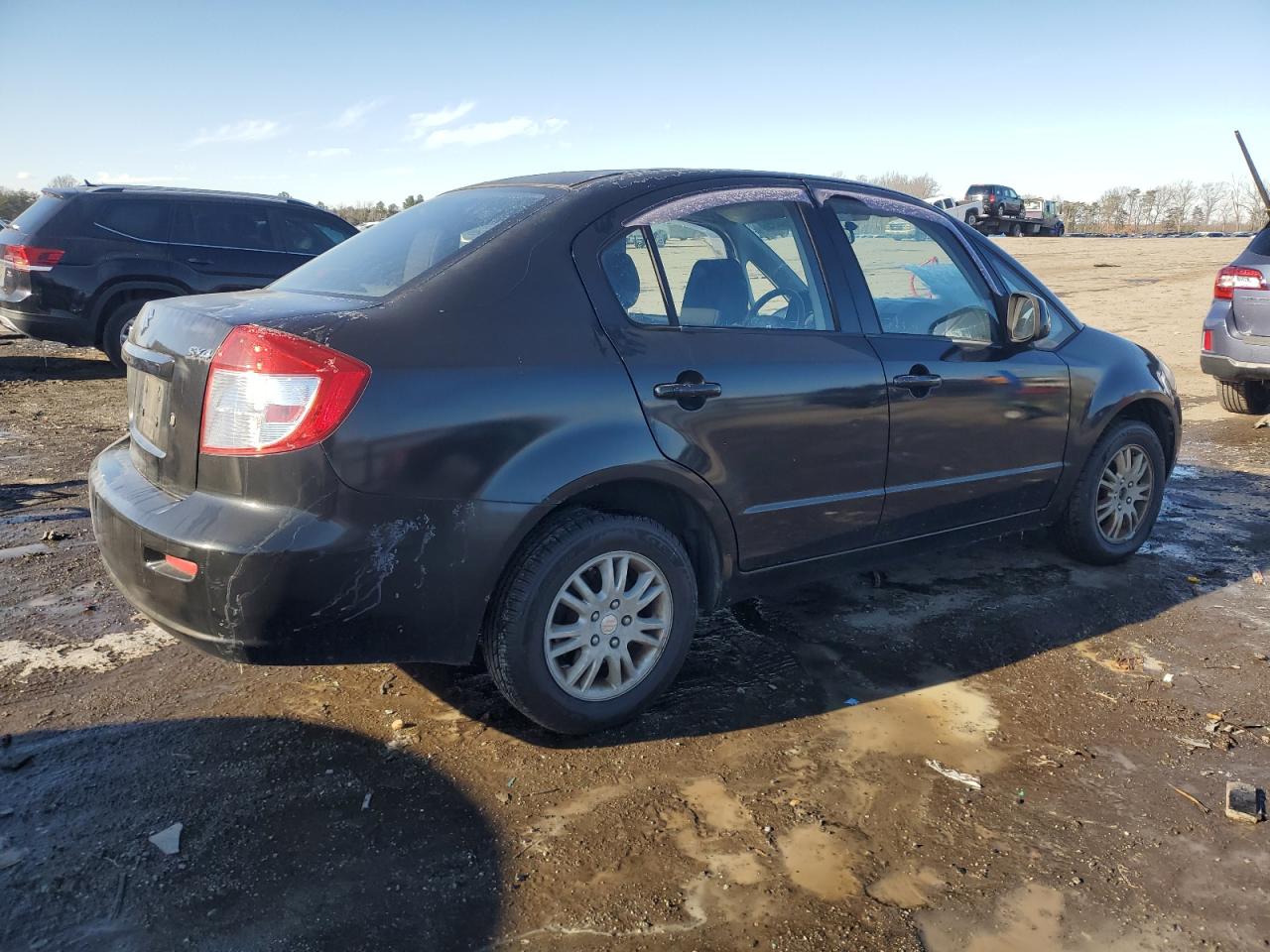 2012 Suzuki SX4 VIN JS2YC5A3XC6303083 Copart auction photo, front end / minor dent/scratches damage thumbnail 3