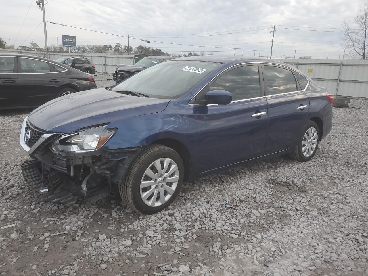 2019 Nissan Sentra VIN 3N1AB7AP1KY344029