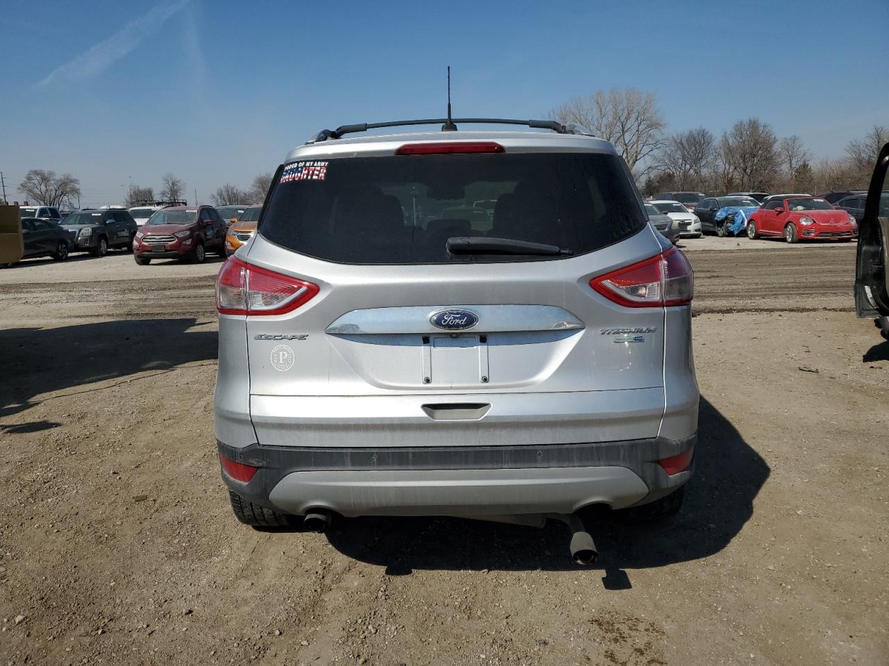 2015 Ford Escape VIN 1FMCU9J93FUA01840 Copart auction photo, front end damage thumbnail 6