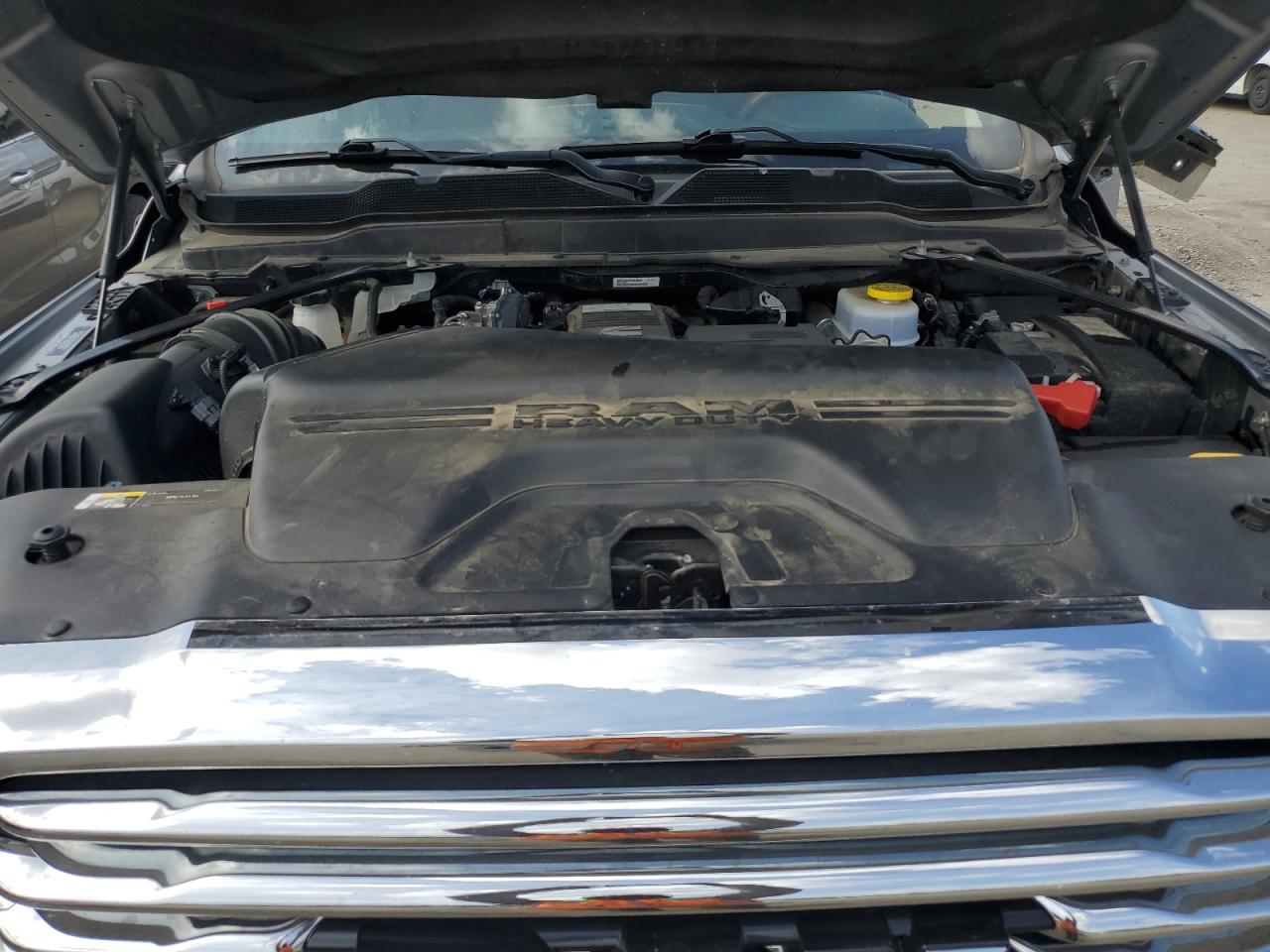 2022 RAM 2500 VIN 3C6UR5GL8NG143082 Copart auction photo, rear end / side damage thumbnail 11