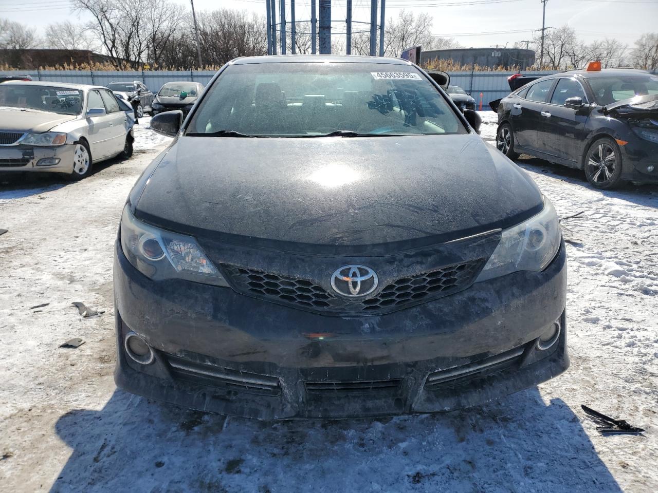 2012 Toyota Camry VIN 4T1BF1FK0CU174066 Copart auction photo, front end damage thumbnail 5