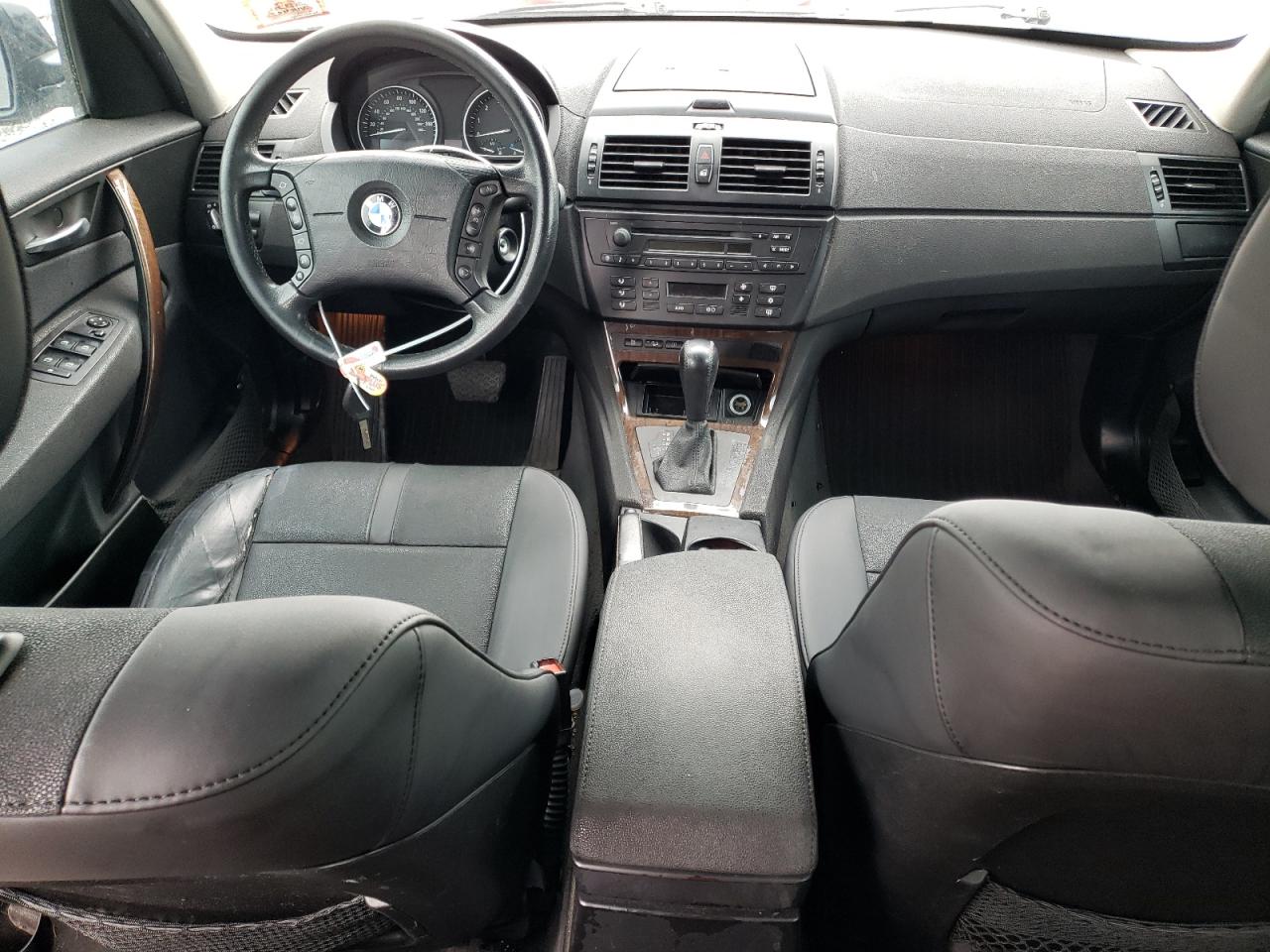 2006 BMW X3 VIN WBXPA93446WG75912 Copart auction photo, rear end / front end damage thumbnail 8