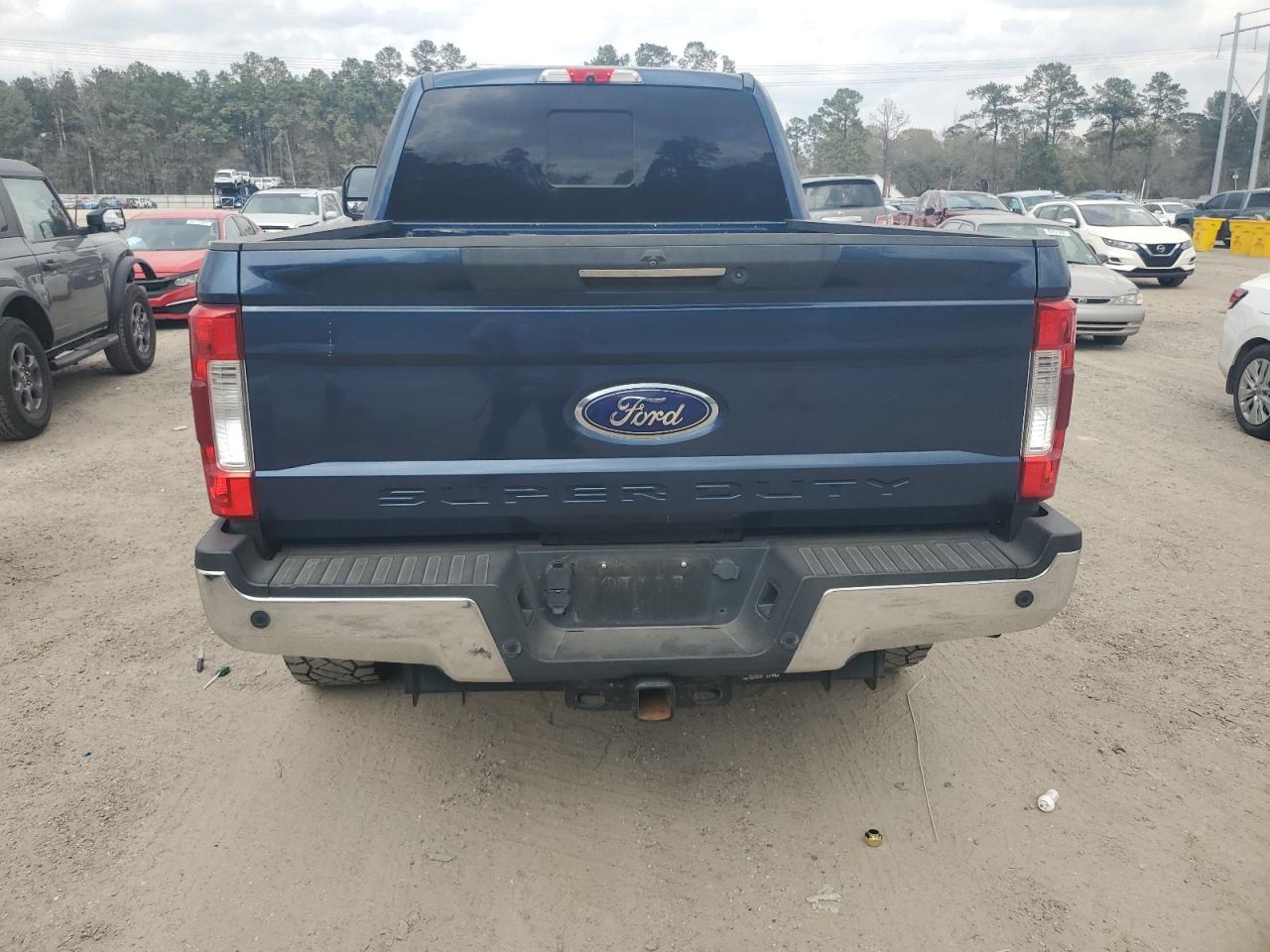 2017 Ford F250 VIN 1FT7W2BTXHEB89724 Copart auction photo, mechanical damage thumbnail 6