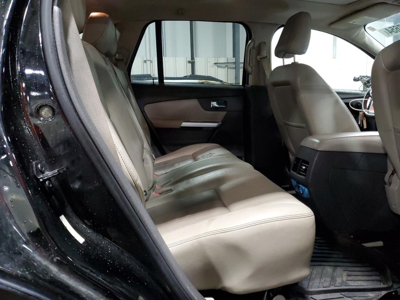 2012 Ford Edge VIN 2FMDK4JC6CBA35734 Copart auction photo, front end / rear end damage thumbnail 11