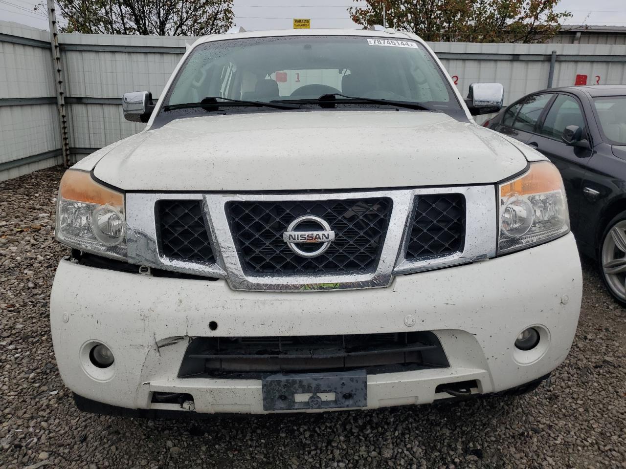 2015 Nissan Armada VIN 5N1AA0NC3FN612916 Copart auction photo, all over damage thumbnail 5
