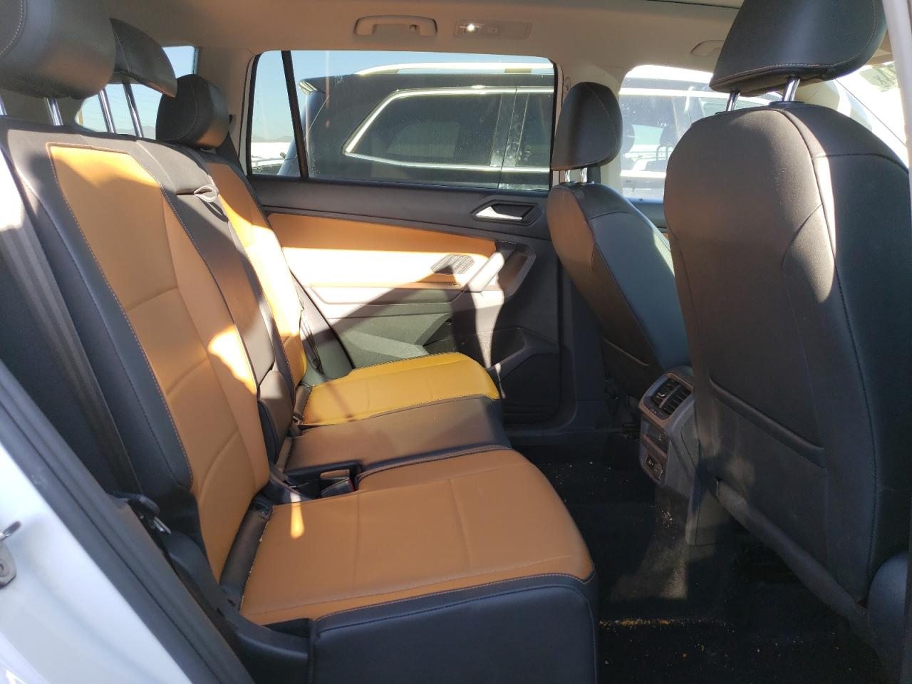 2019 Volkswagen Tiguan VIN 3VV2B7AX8KM059595 Copart auction photo, front end / side damage thumbnail 11