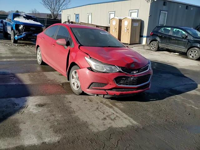 2016 Chevrolet Cruze VIN 1G1BC5SM8G7325700 Copart auction photo, front end / side damage thumbnail 10