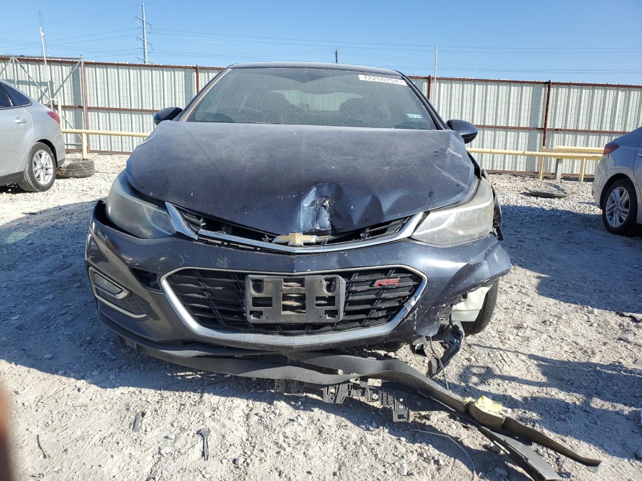2016 Chevrolet Cruze VIN 1G1BE5SM2G7236232 Copart auction photo, front end damage thumbnail 5