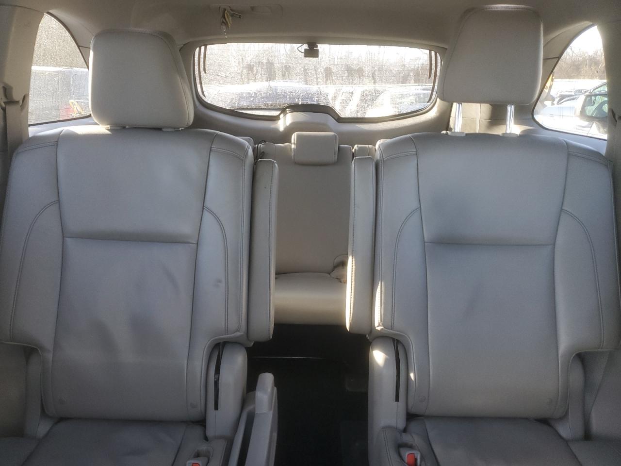 2014 Toyota Highlander VIN 5TDJKRFHXES023855 Copart auction photo, front end damage thumbnail 10