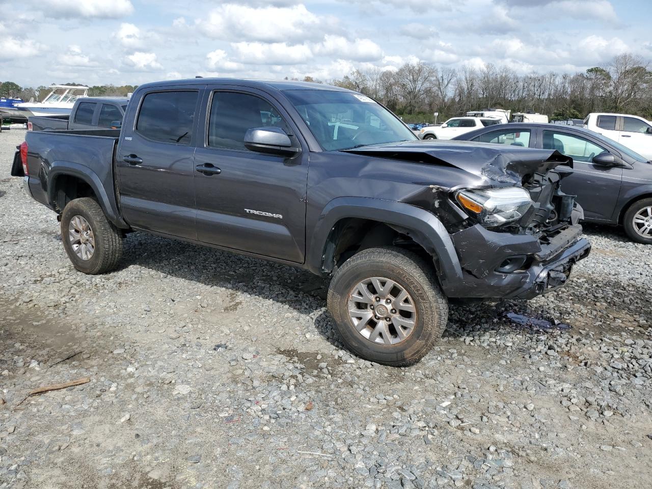 2016 Toyota Tacoma VIN 5TFAZ5CN5GX004187 Copart auction photo, front end damage thumbnail 4