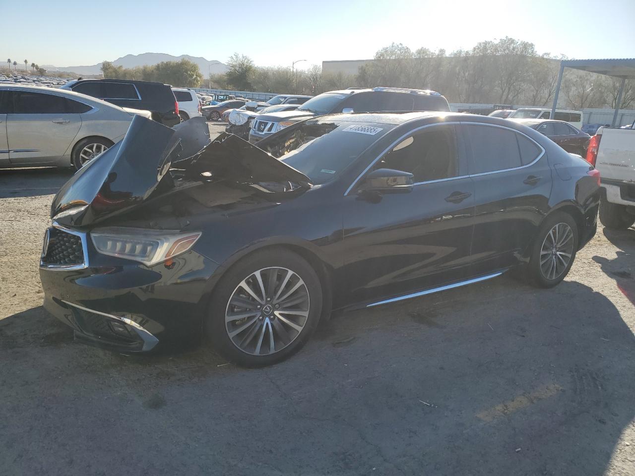 2018 Acura TLX VIN 19UUB2F77JA002322