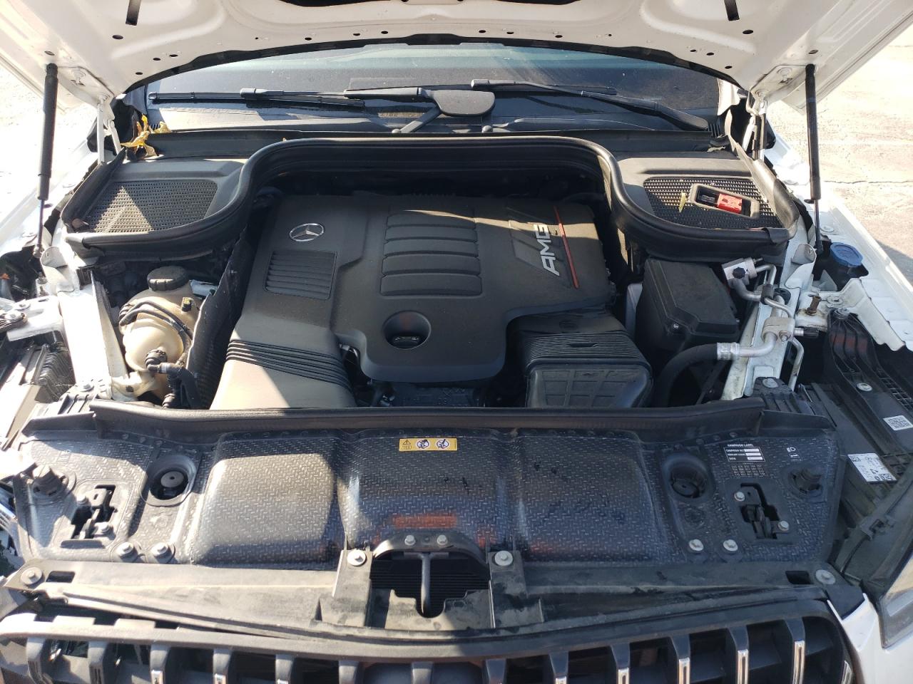 2021 Mercedes-Benz GLE VIN 4JGFD6BB8MA353825 Copart auction photo, all over damage thumbnail 13