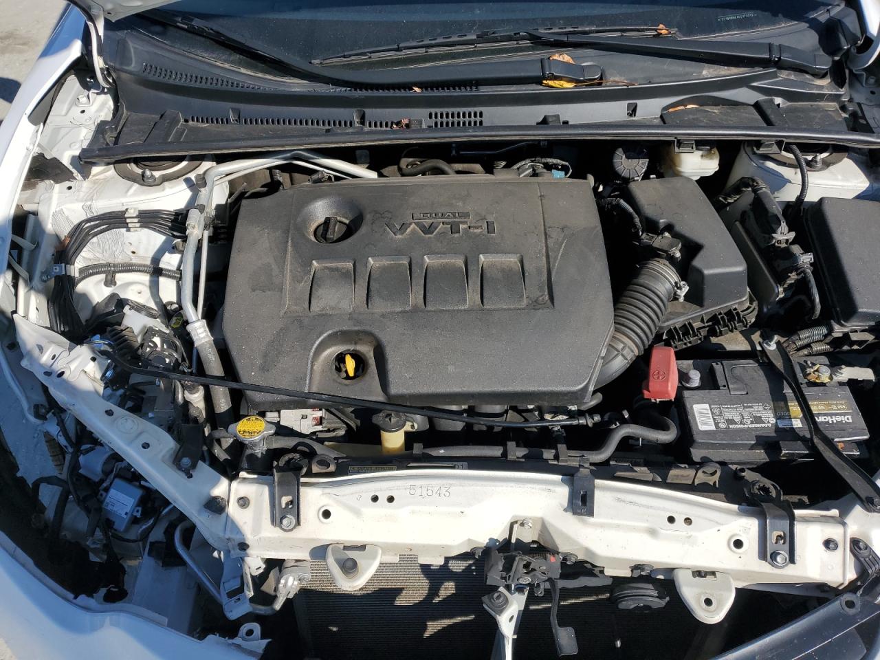 2014 Toyota Corolla VIN 2T1BURHE4EC173213 Copart auction photo, front end damage thumbnail 11