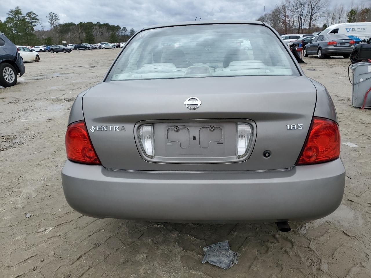 2004 Nissan Sentra VIN 3N1CB51DX4L469517 Copart auction photo, rear end / minor dent/scratches damage thumbnail 6