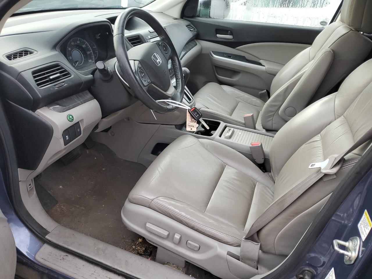2014 Honda CR-V VIN 2HKRM4H70EH623939 Copart auction photo, rear end damage thumbnail 7