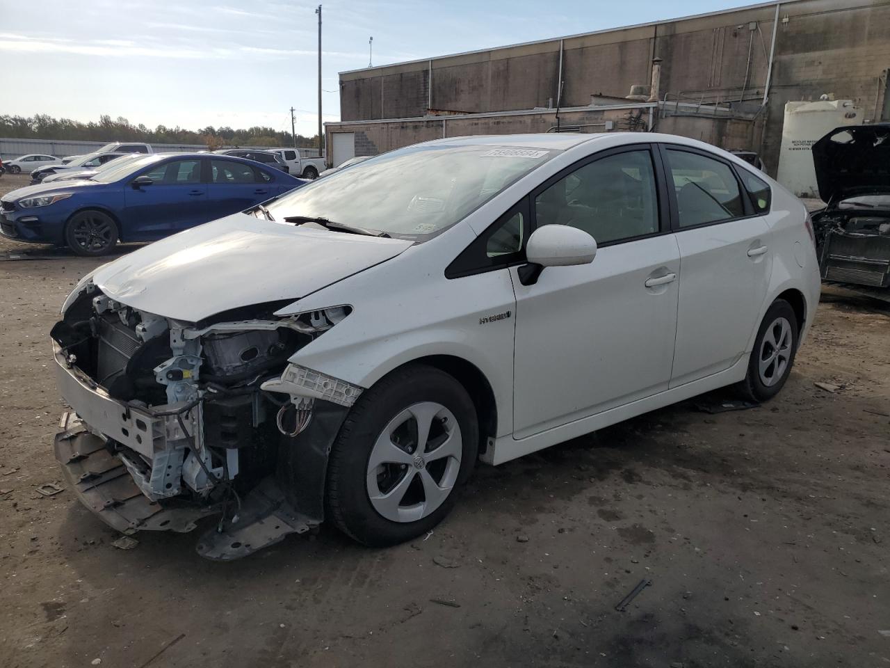 2015 Toyota Prius VIN JTDKN3DU5F0418331