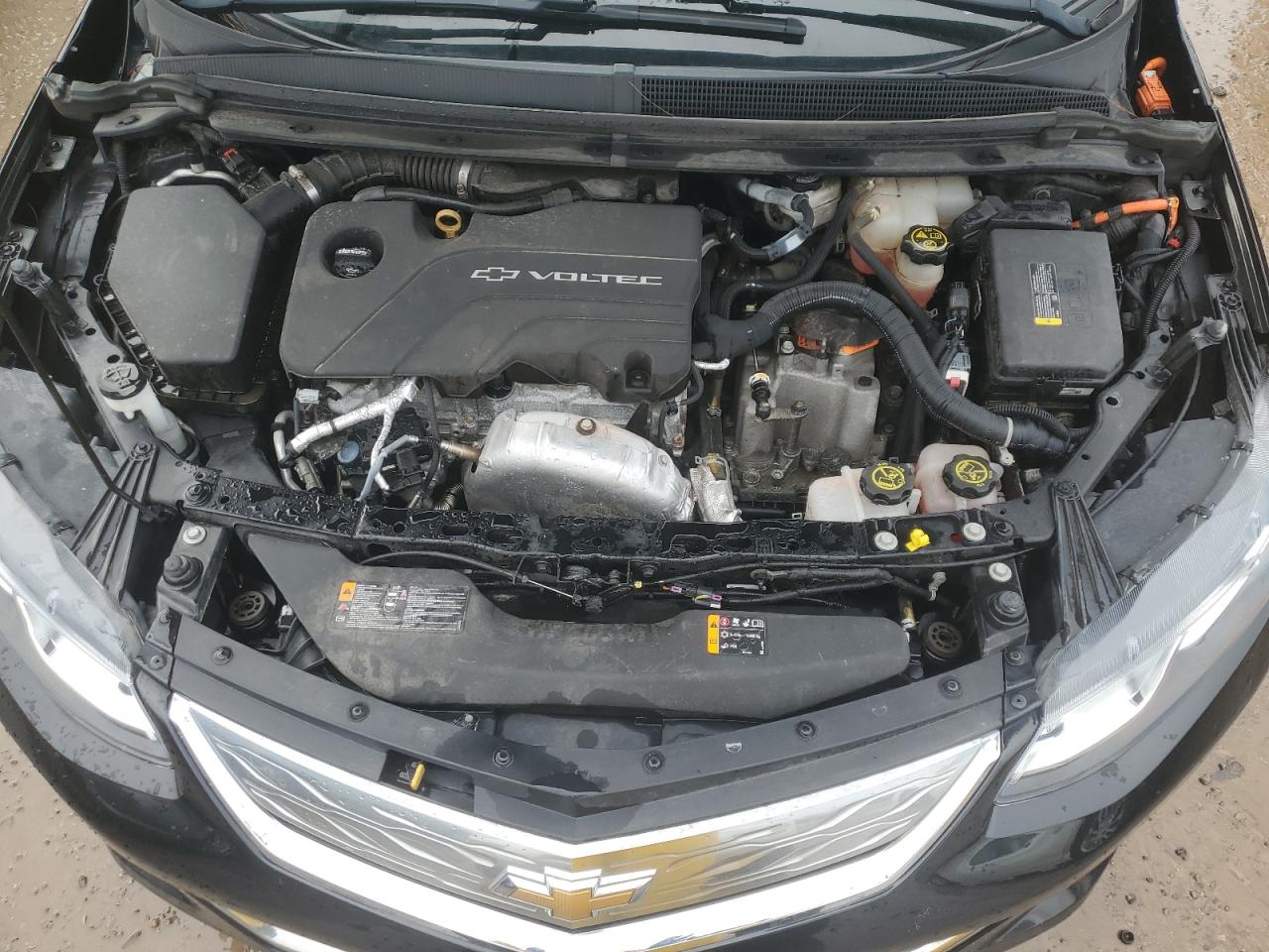 2017 Chevrolet Volt VIN 1G1RA6S59HU180365 Copart auction photo, front end / side damage thumbnail 11