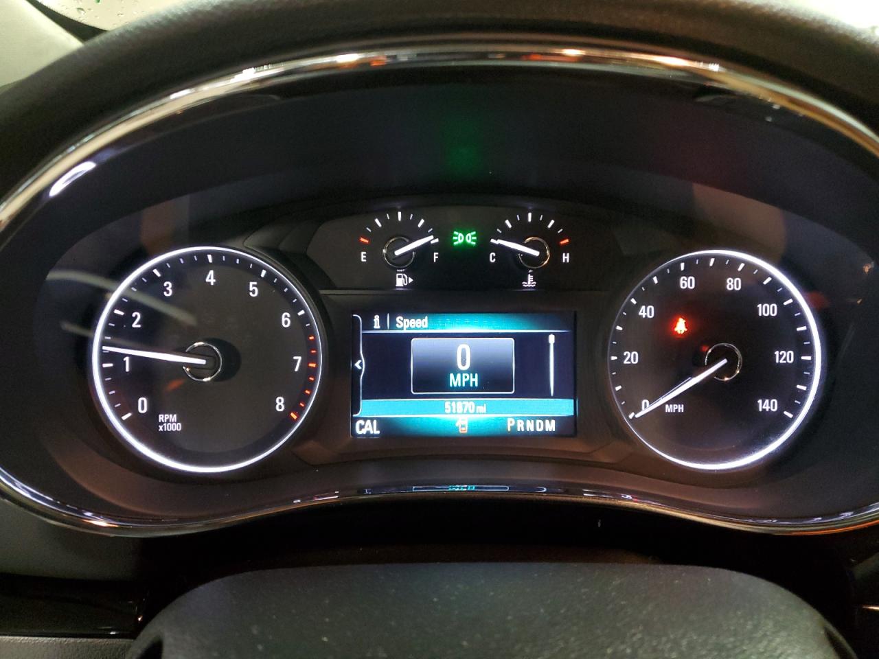 2018 Buick Encore VIN KL4CJGSB3JB531615 Copart auction photo, front end damage thumbnail 9