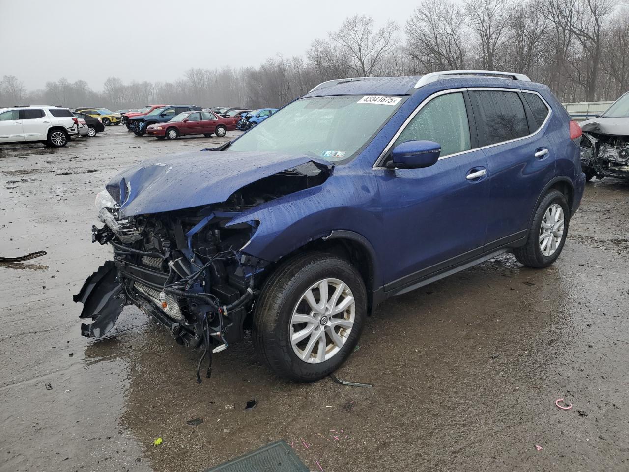 2018 Nissan Rogue VIN JN8AT2MV5JW345217