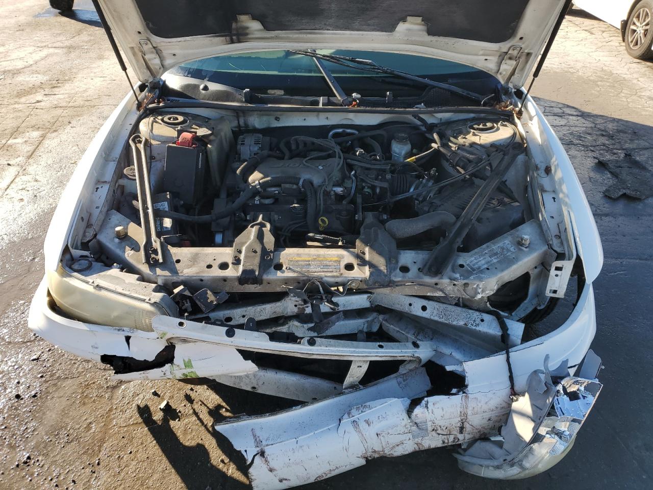 2003 Buick Century VIN 2G4WS52J431227929 Copart auction photo, front end damage thumbnail 11