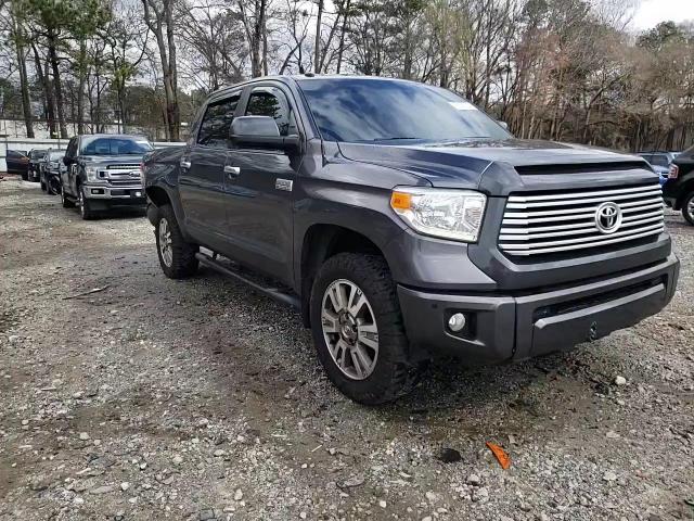 2017 Toyota Tundra VIN 5TFAW5F15HX599920 Copart auction photo, rear end / front end damage thumbnail 13
