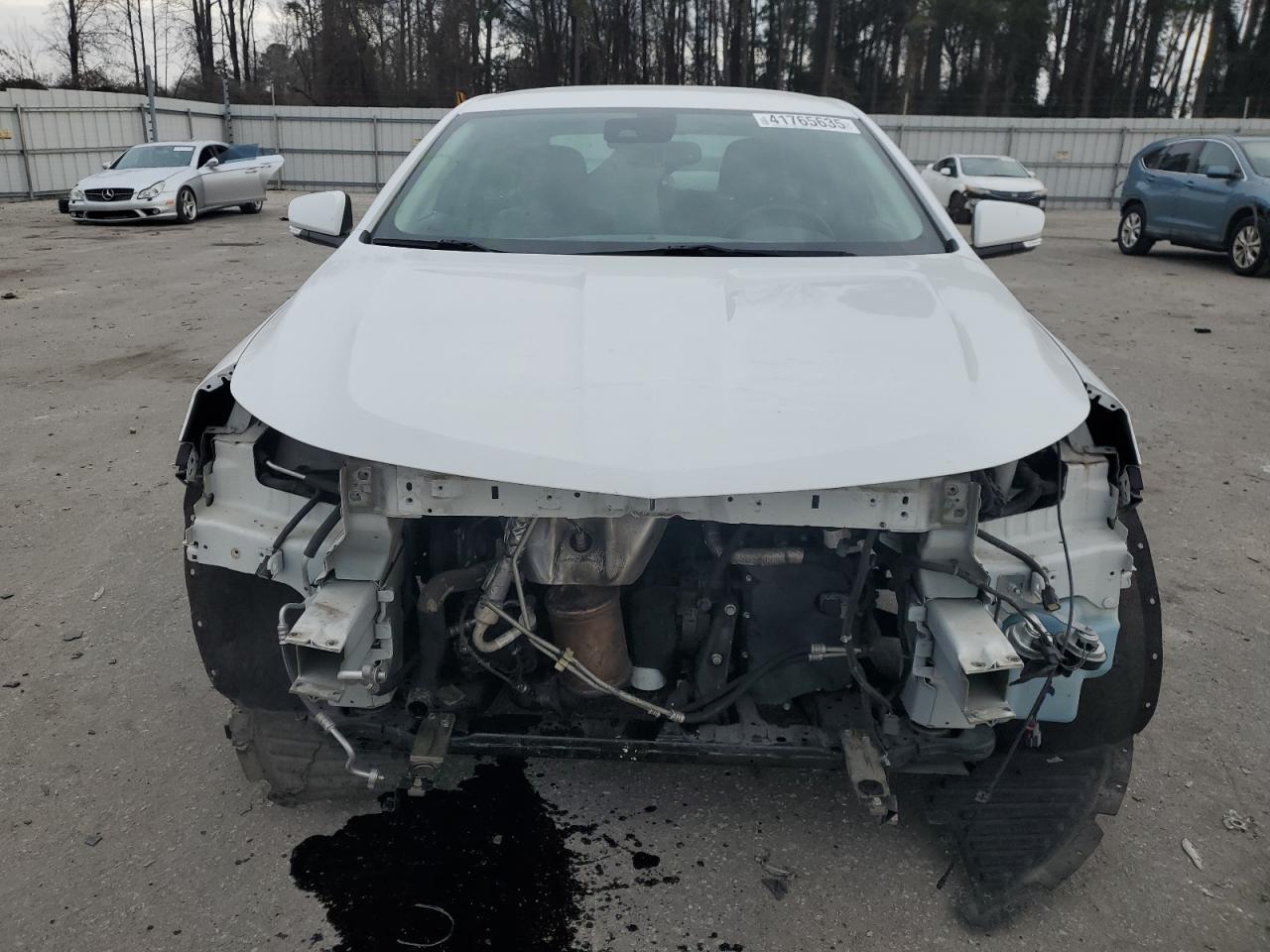 2015 Chevrolet Impala VIN 2G1115SL0F9227797 Copart auction photo, front end / undercarriage damage thumbnail 5