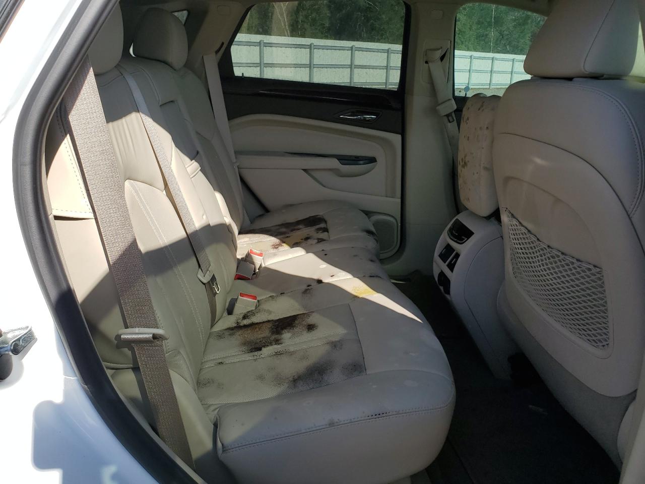 2016 Cadillac SRX VIN 3GYFNDE34GS580145 Copart auction photo, water/flood damage thumbnail 10