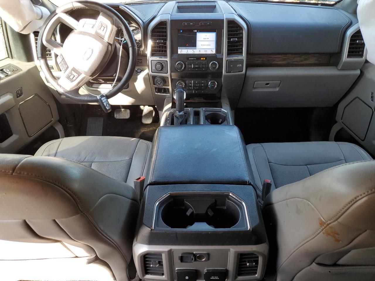 2019 Ford F-150 VIN 1FTEW1E40KKE28776 Copart auction photo, all over damage thumbnail 8