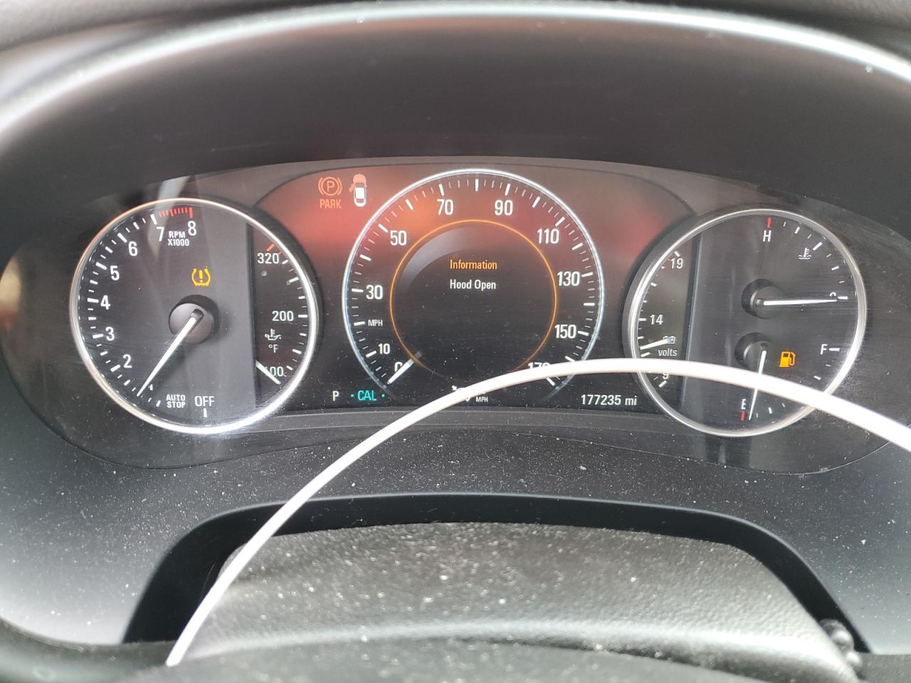 2019 Buick LaCrosse VIN 1G4ZW5SS8KU109864 Copart auction photo, side / front end damage thumbnail 9