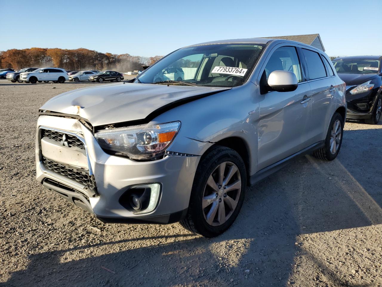 2015 Mitsubishi Outlander VIN 4A4AR4AU5FE036564