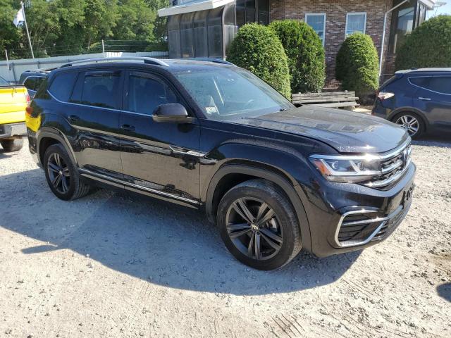 2022 Volkswagen Atlas VIN 1V2AR2CA2NC501051 Copart auction photo, rear end / minor dent/scratches damage thumbnail 4