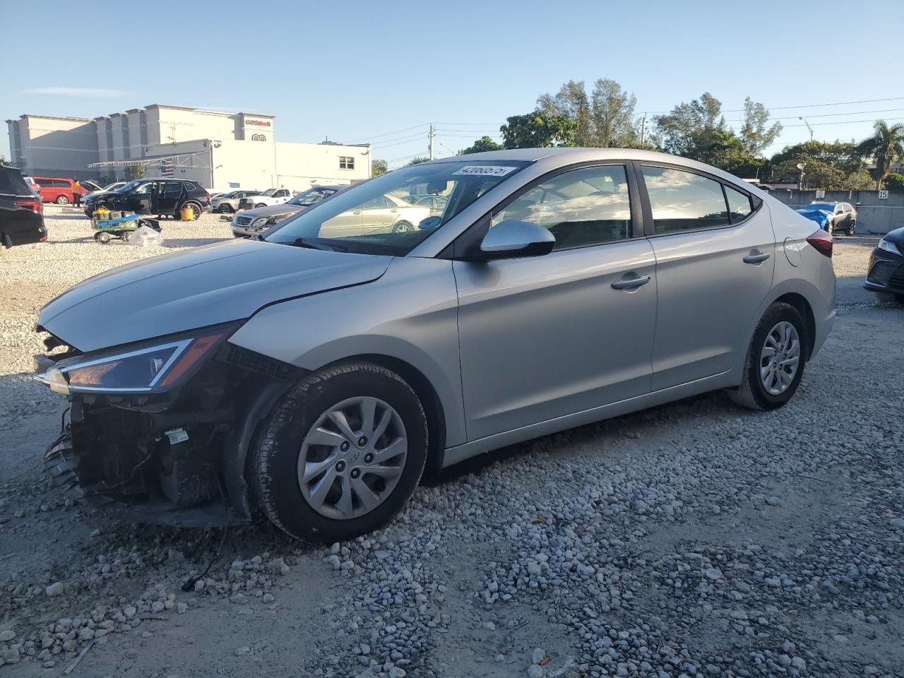 2019 Hyundai Elantra VIN 5NPD74LF3KH494798