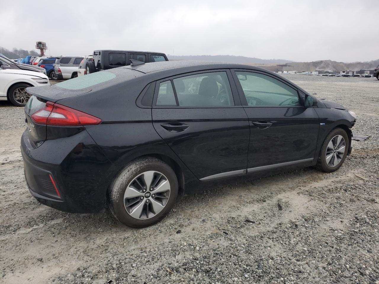 2019 Hyundai IONIQ VIN KMHC65LD1KU159429 Copart auction photo, front end / mechanical damage thumbnail 3