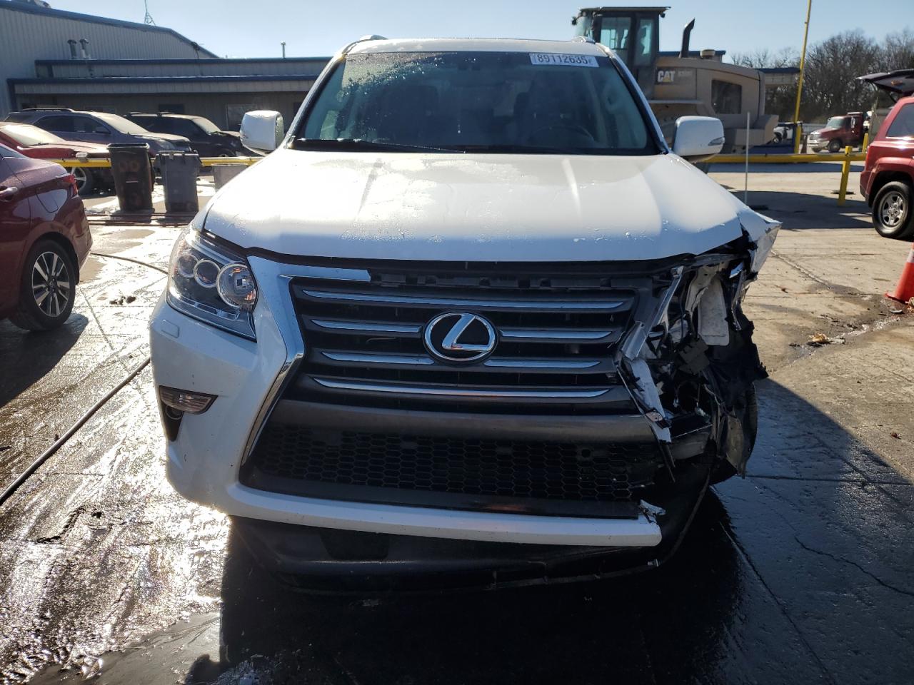 2019 Lexus GX VIN JTJBM7FX0K5221787 Copart auction photo, front end damage thumbnail 5